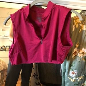 vintage adidas crop top